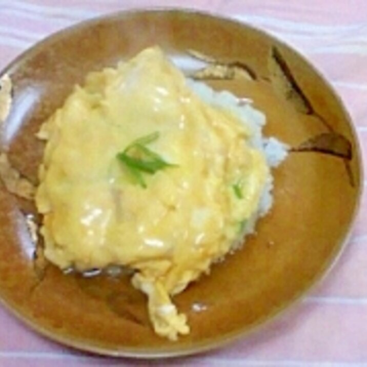 簡単!ねぎツナ天津飯